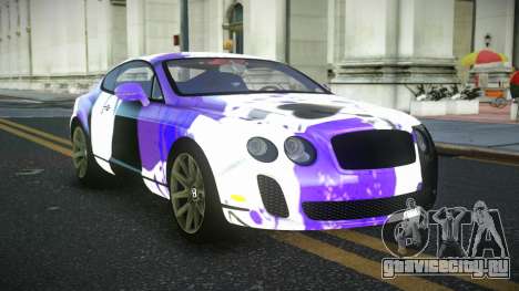 Bentley Continental Cathan S8 для GTA 4
