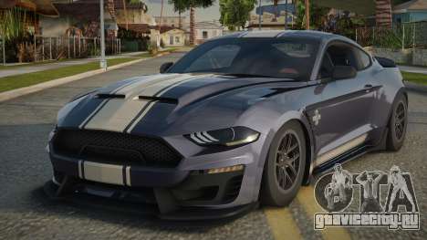 Shelby GT500 Jathyron для GTA San Andreas
