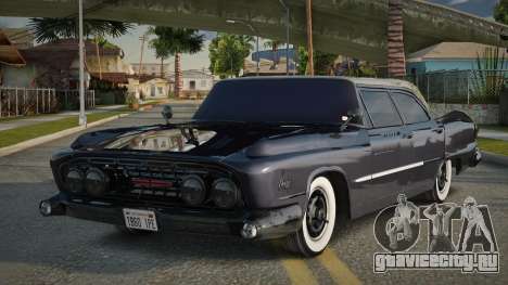 Dodge Polara 61th для GTA San Andreas