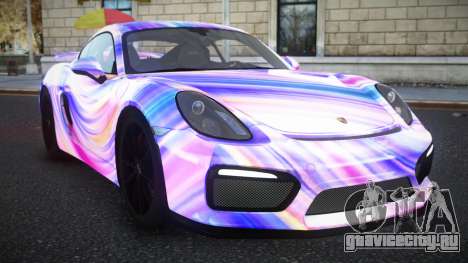Porsche Cayman Nitosaly S11 для GTA 4