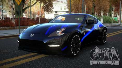Nissan 370Z Elmarien S8 для GTA 4