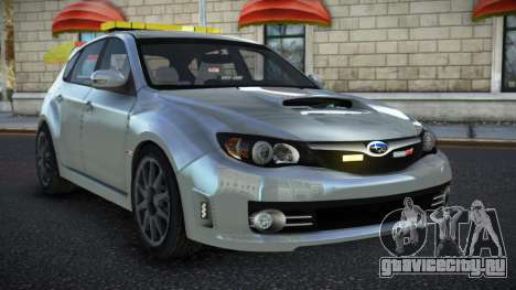 Subaru Impreza Nuceramuc для GTA 4