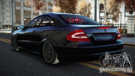 Mercedes-Benz CLK55 AMG Fezinotub для GTA 4