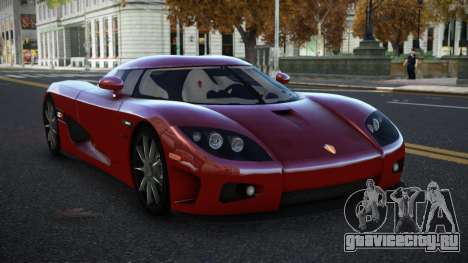 Koenigsegg CCX Wuzu для GTA 4