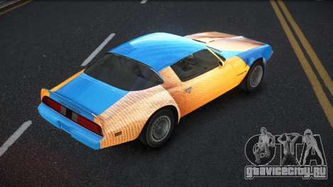Pontiac Trans AM Tyolas S3 для GTA 4