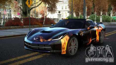Chevrolet Corvette C7 Amena S14 для GTA 4