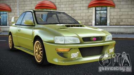 Subaru Impreza Kilatihuw для GTA 4
