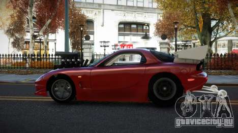 Mazda RX-7 Atep для GTA 4