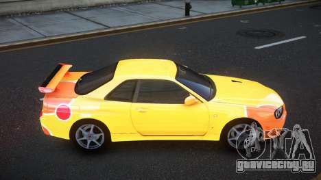 Nissan Skyline R34 Richtiny S1 для GTA 4