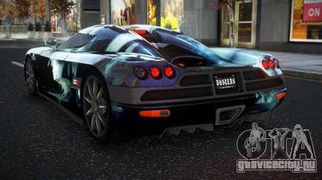 Koenigsegg CCX Vanlyn S12 для GTA 4