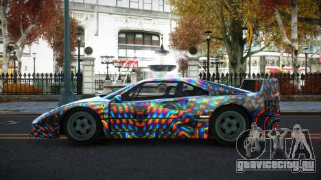 Ferrari F40 Anviath S4 для GTA 4