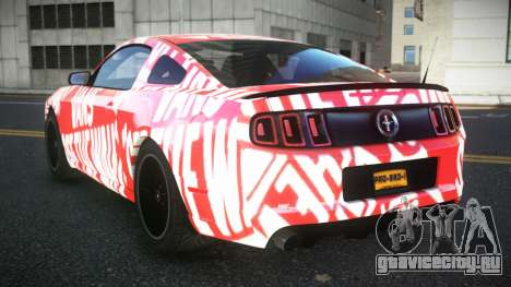 Ford Mustang Rimuel S6 для GTA 4