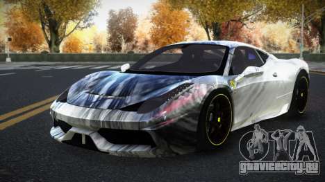 Ferrari 458 Jalia S6 для GTA 4