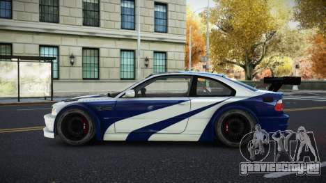 BMW M3 Vuxfu для GTA 4