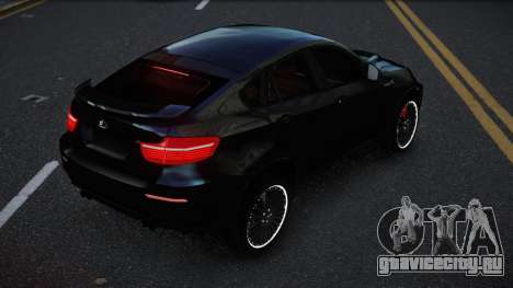 BMW X6 Nizagev для GTA 4