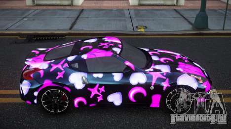 Nissan 370Z Elmarien S4 для GTA 4