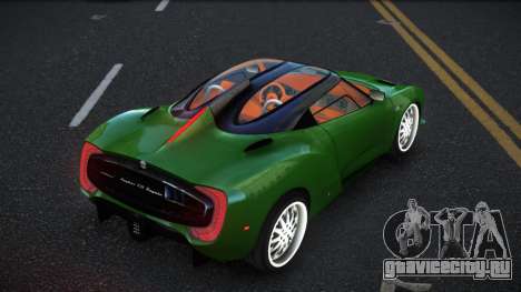 Spyker C12 Dowkuco для GTA 4