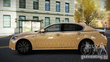 Lexus GS350 Nicas S9 для GTA 4
