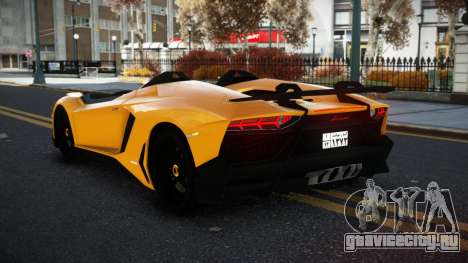 Lamborghini Aventador Focretat для GTA 4