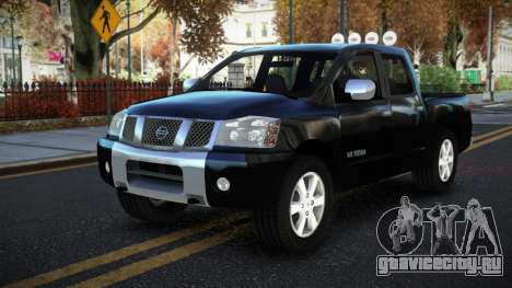 Nissan Titan Ravem для GTA 4