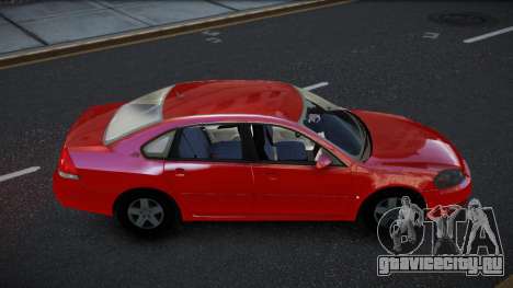 Chevrolet Impala Fezsi для GTA 4