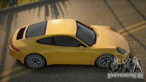 Porsche 911 Carrera S Thorian для GTA San Andreas