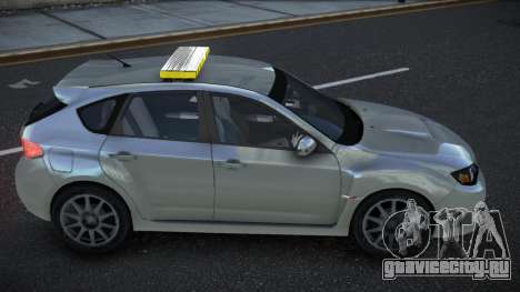 Subaru Impreza Nuceramuc для GTA 4