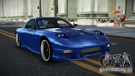 Mazda RX-7 Qeyjayen для GTA 4