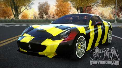 Ferrari California Sathecas S3 для GTA 4