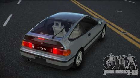 Honda CRX Dibexehiv для GTA 4