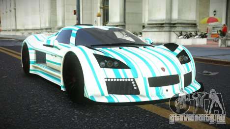 Gumpert Apollo Brielan S6 для GTA 4