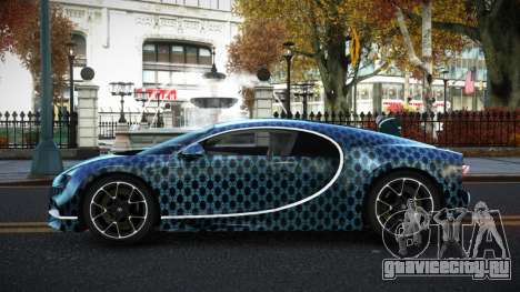 Bugatti Chiron Kelian S4 для GTA 4