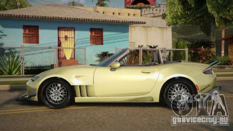 Mazda MX-5 Luconan для GTA San Andreas