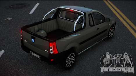 Dacia Logan Ojob для GTA 4