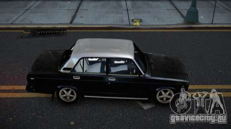 VAZ 2107 Gutye для GTA 4