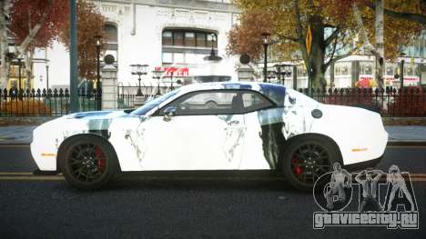 Dodge Challenger Bryke S2 для GTA 4