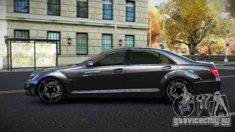 Mercedes-Benz S65 AMG Raqfitona для GTA 4