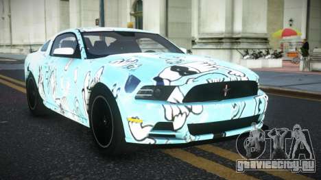 Ford Mustang Jusnic S1 для GTA 4
