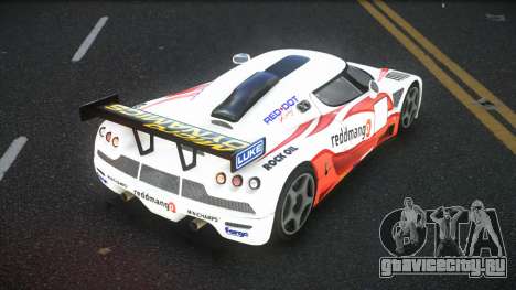 Koenigsegg CCGT Linal для GTA 4