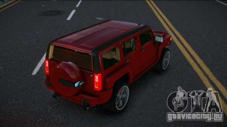 Hummer H3 Lasran для GTA 4