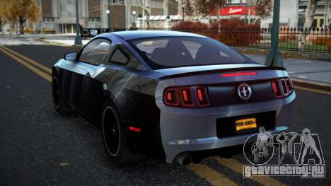 Ford Mustang Jusnic S11 для GTA 4