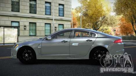 Jaguar XFR Latfitohe для GTA 4