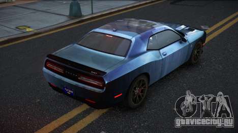 Dodge Challenger Bryke S3 для GTA 4