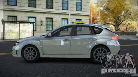 Subaru Impreza Nuceramuc для GTA 4
