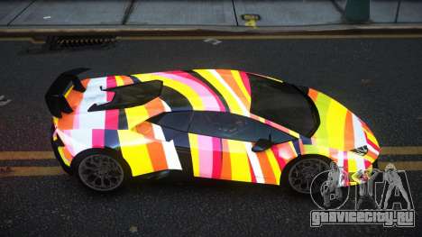 Lamborghini Huracan Maronin S4 для GTA 4