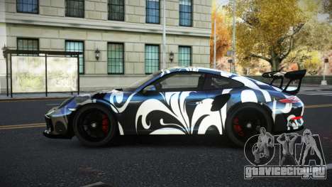 Porsche 911 GT2 Liron S6 для GTA 4