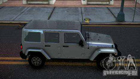 Jeep Wrangler Povarop для GTA 4
