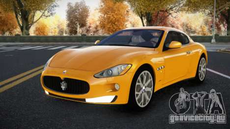 Maserati Gran Turismo Zica для GTA 4
