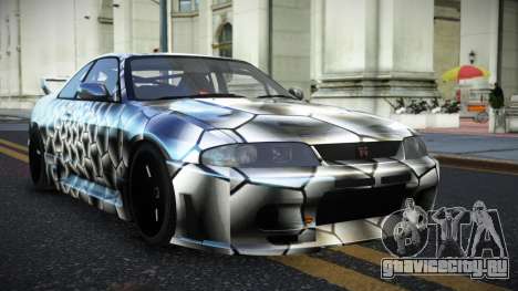 Nissan Skyline R33 Cogelria S5 для GTA 4