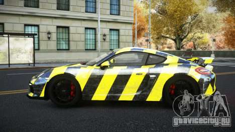Porsche Cayman Nitosaly S7 для GTA 4